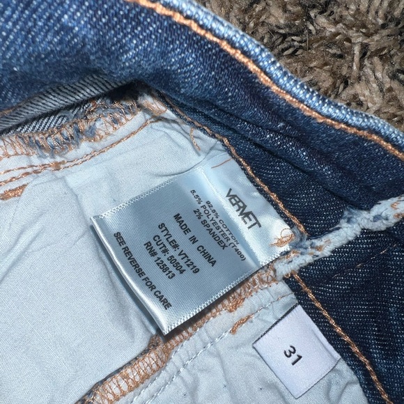 Vervet, High Waisted, Ripped Jeans - Picture 5 of 5